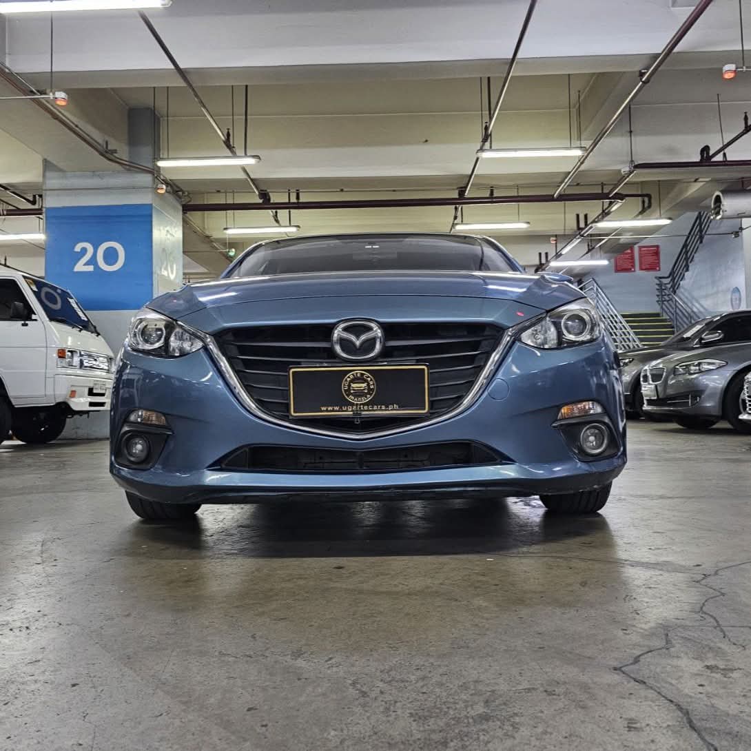 2016 Mazda 3 HB 1.5L AT