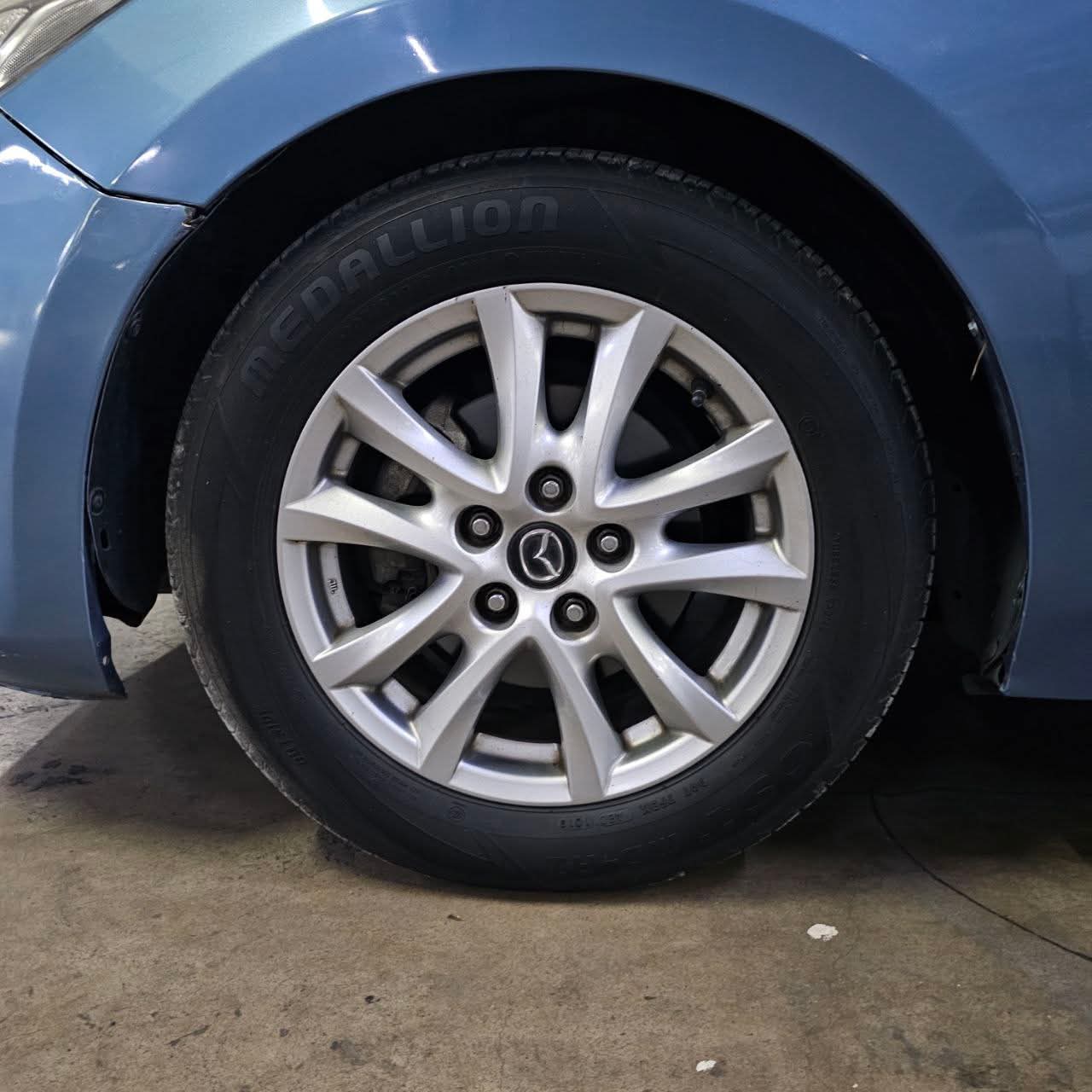 2016 Mazda 3 HB 1.5L AT