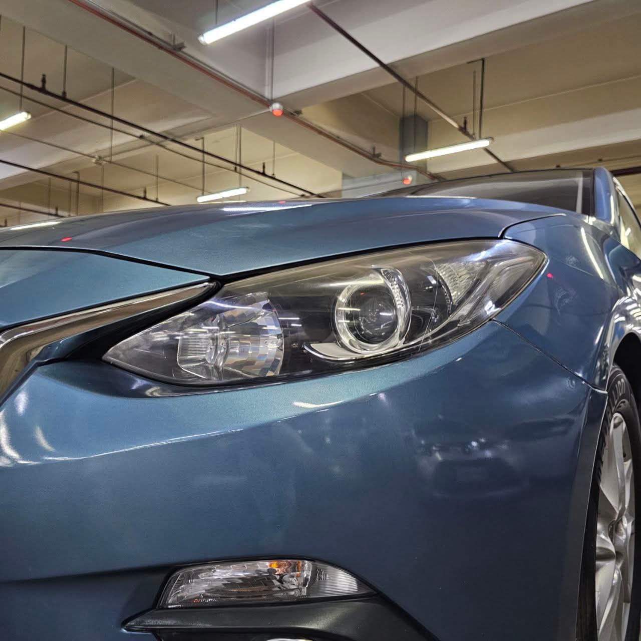 2016 Mazda 3 HB 1.5L AT
