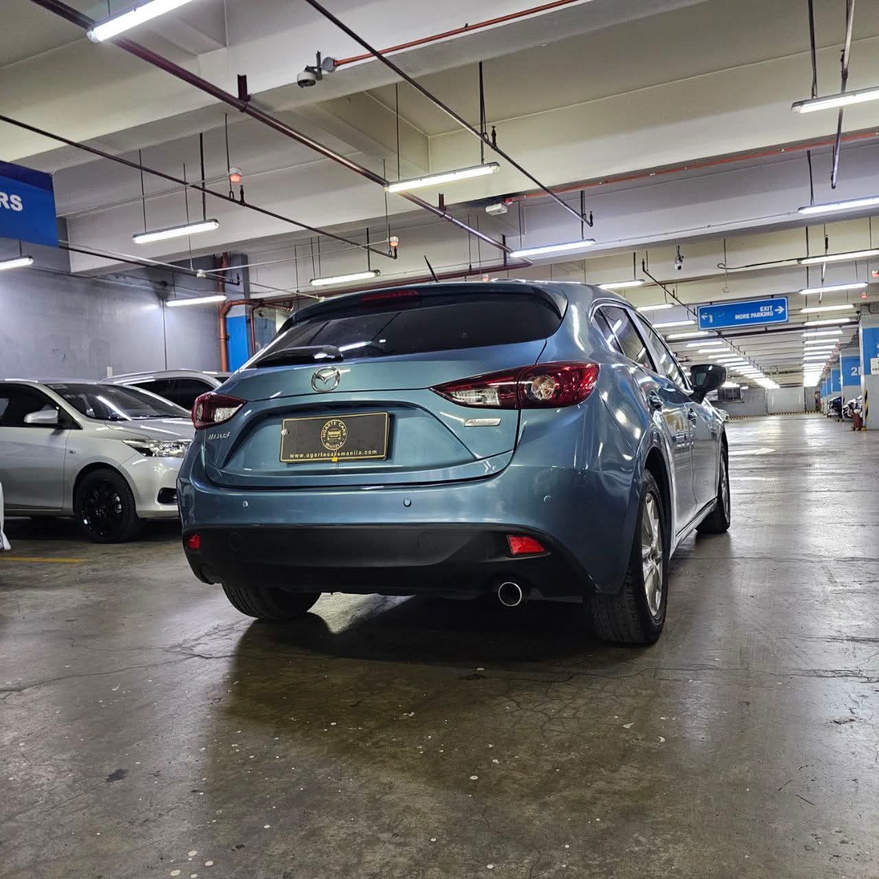 
								2016 Mazda 3 HB 1.5L AT full									