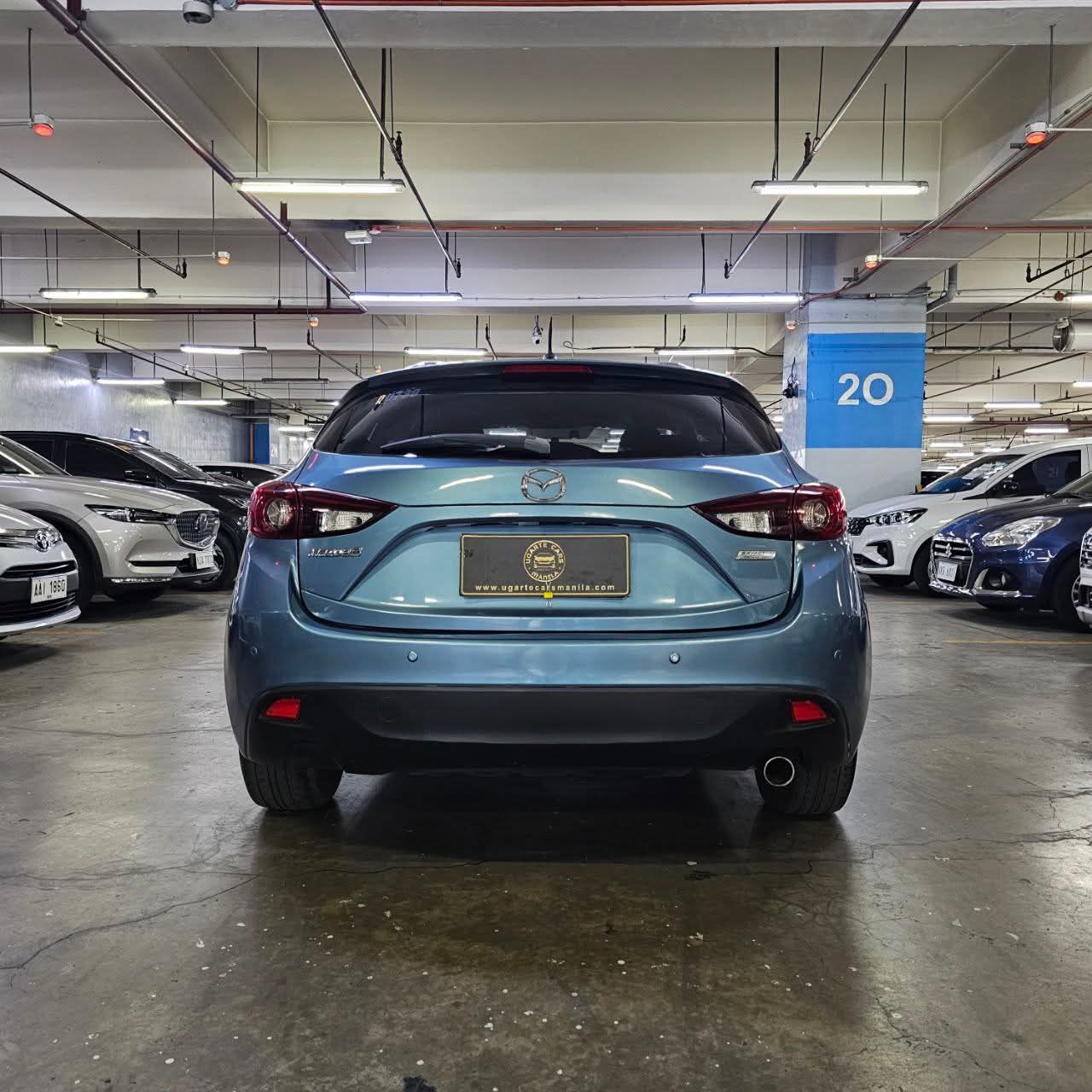 
								2016 Mazda 3 HB 1.5L AT full									