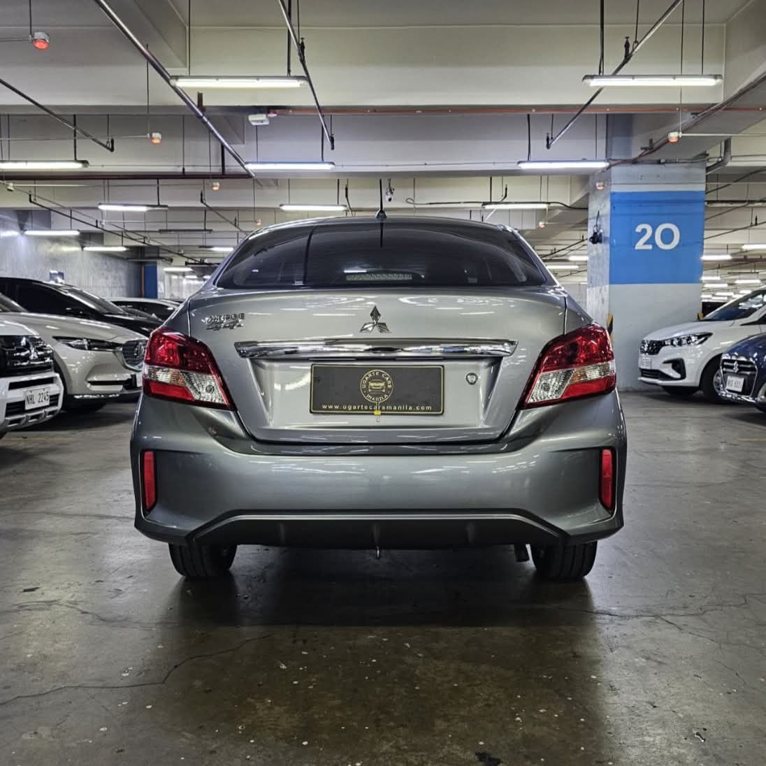 
								2024 Mitsubishi Mirage G4 GLX 1.2L Gas MT full									