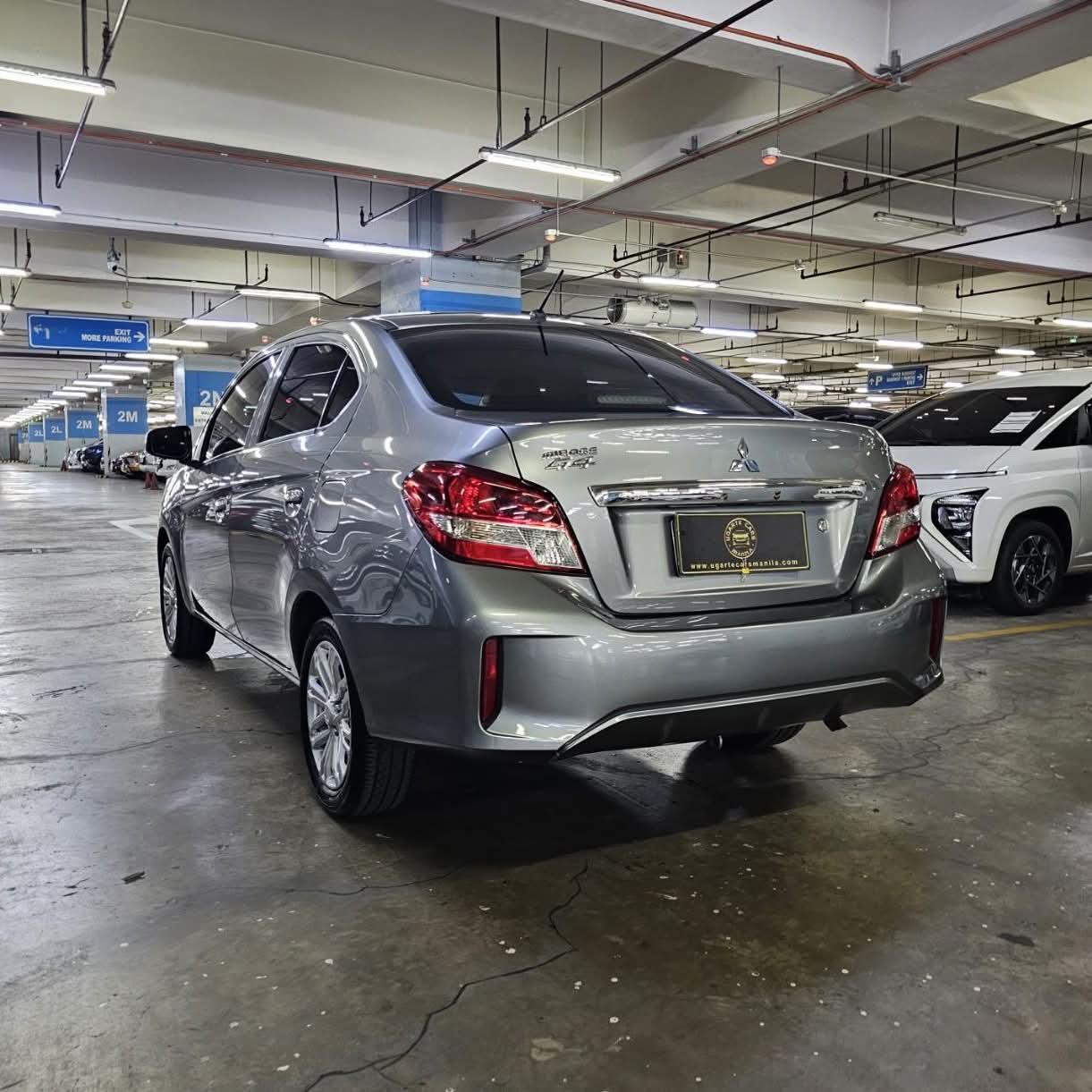 
								2024 Mitsubishi Mirage G4 GLX 1.2L Gas MT full									