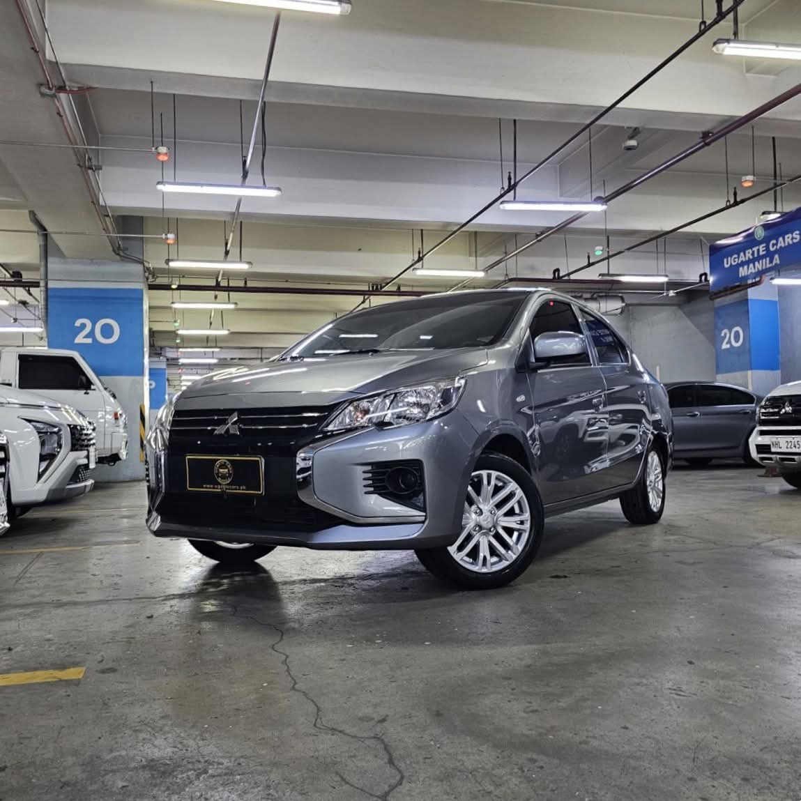 
								2024 Mitsubishi Mirage G4 GLX 1.2L Gas MT full									