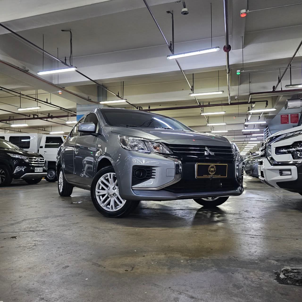 
								2024 Mitsubishi Mirage G4 GLX 1.2L Gas MT full									