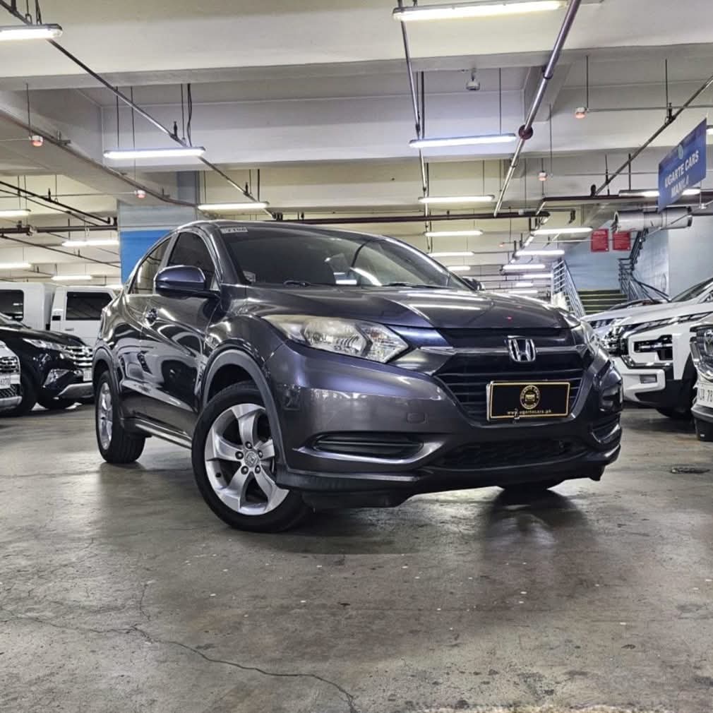 2015 Honda HR-V 1.6L S DSL AT SALE!!