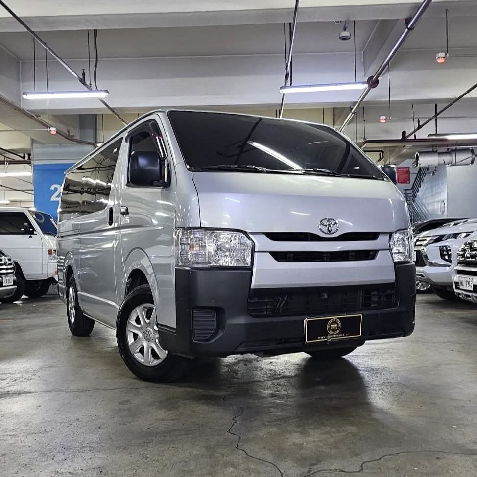 2021 Toyota Hiace Commuter 3.0L DSL MT SALE!!!