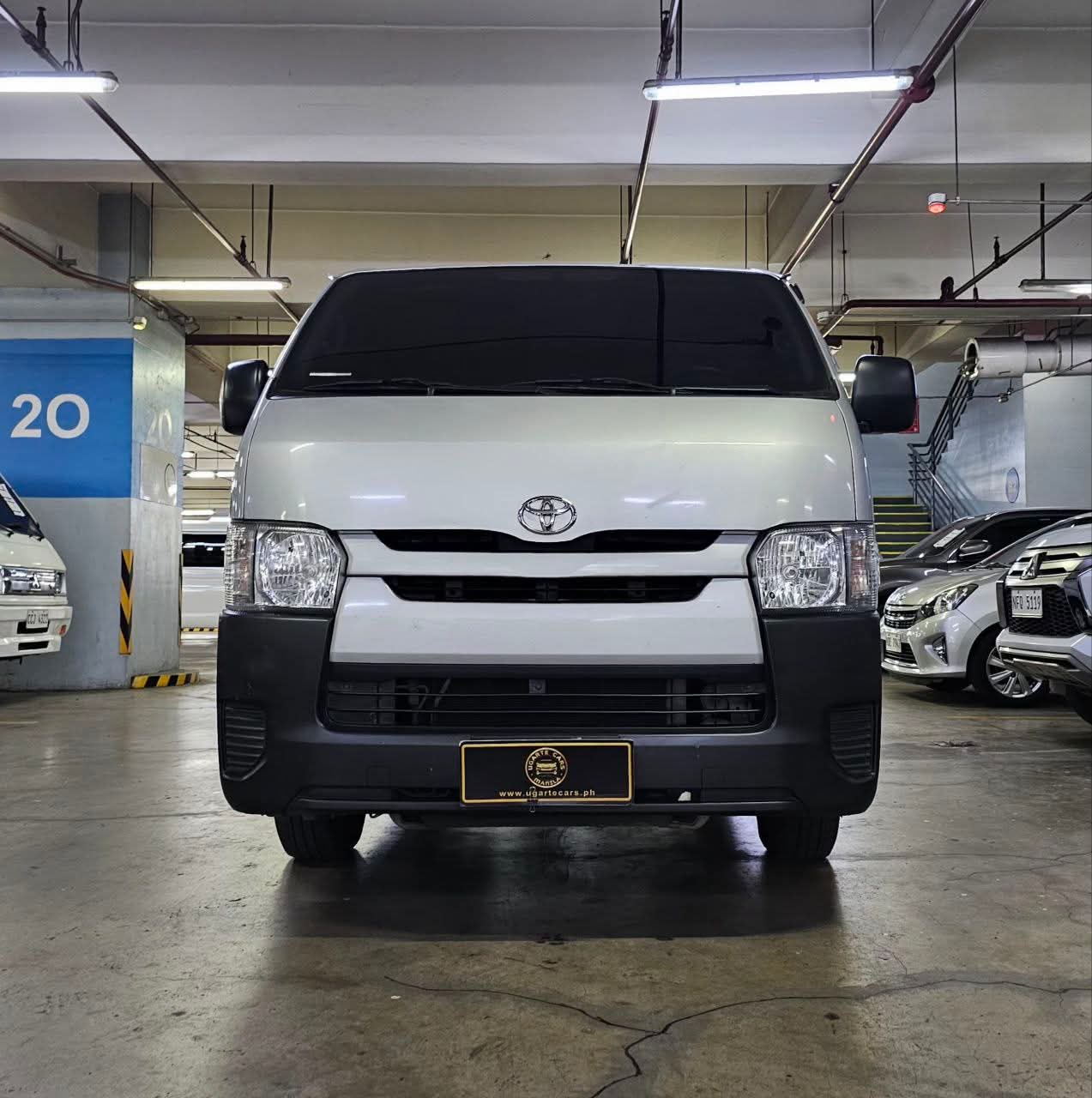2021 Toyota Hiace Commuter 3.0L DSL MT SALE!!!