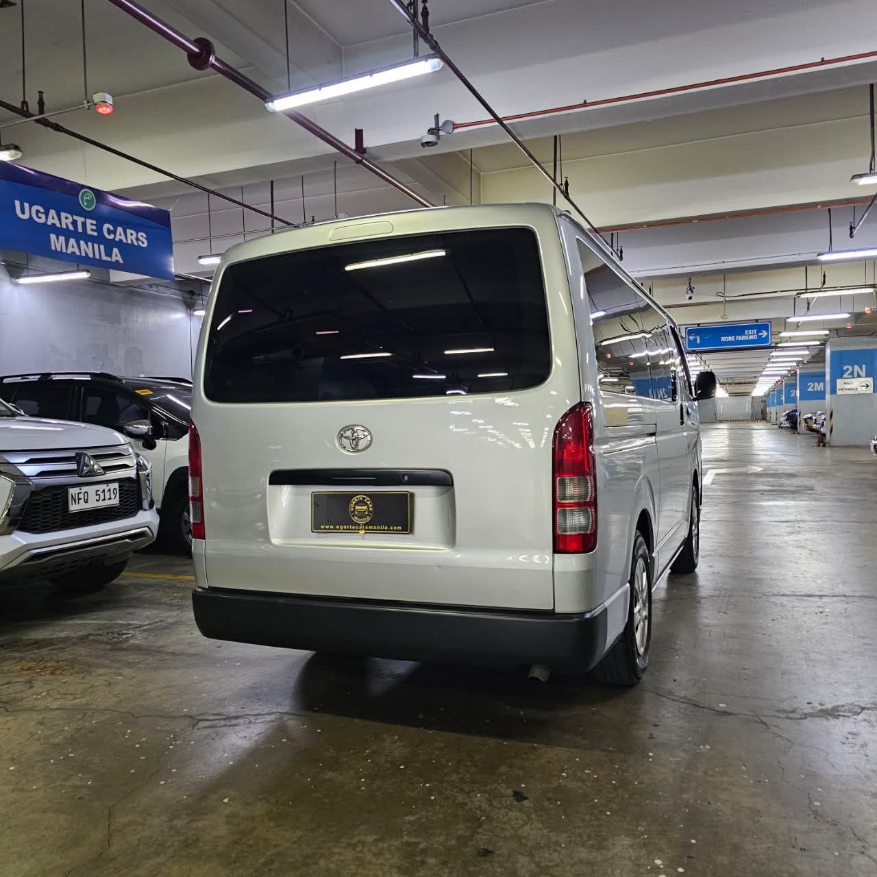 2021 Toyota Hiace Commuter 3.0L DSL MT SALE!!!