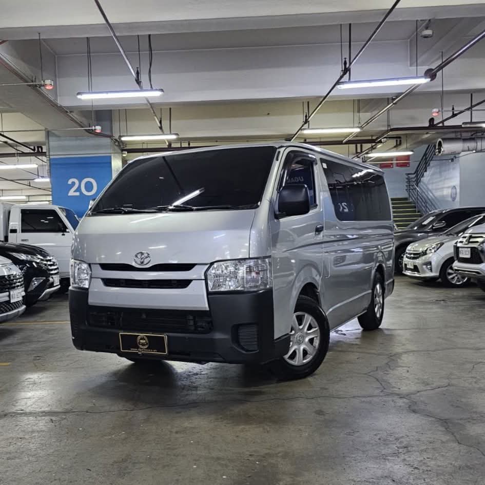 
								2021 Toyota Hiace Commuter 3.0L DSL MT SALE!!! full									