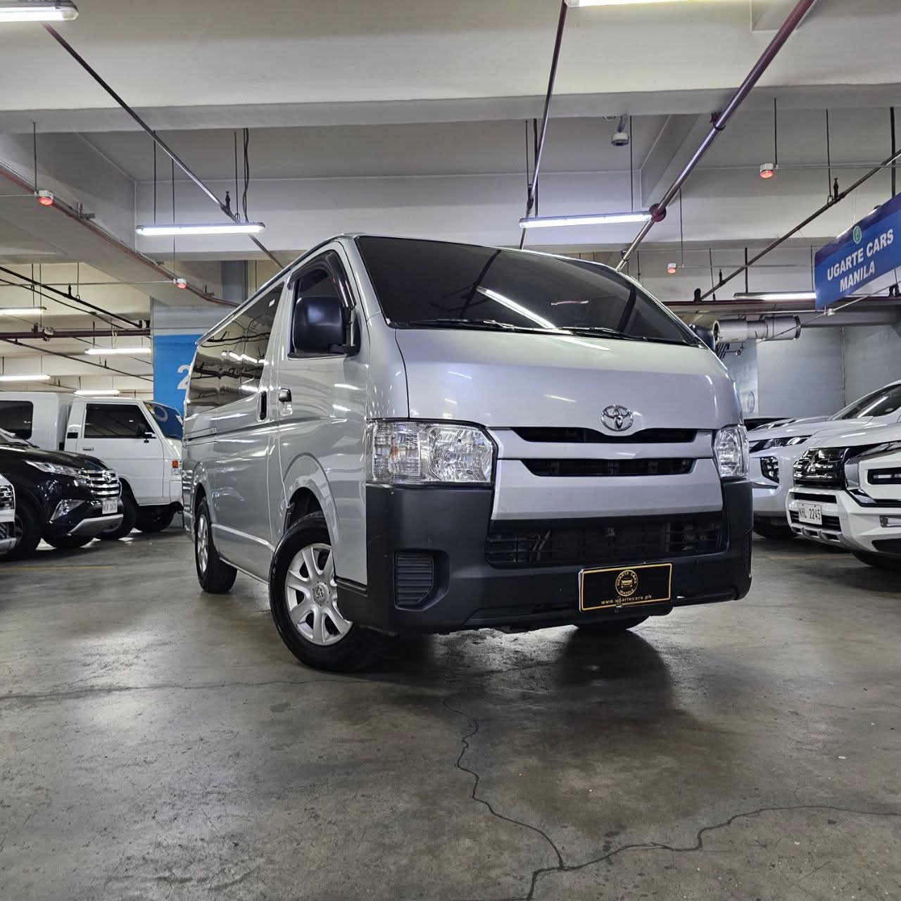 
								2021 Toyota Hiace Commuter 3.0L DSL MT SALE!!! full									