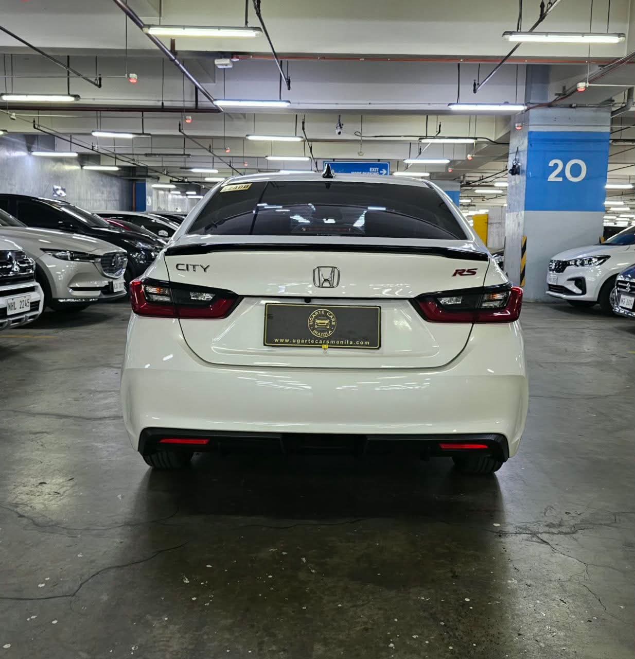 
								2025 Honda City RS 1.5L Honda Sensing CVT AT SALE!! full									