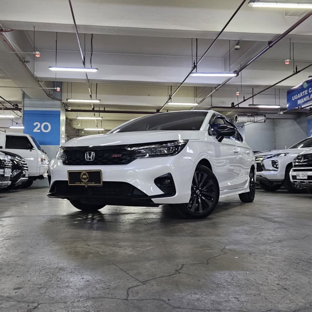
								2025 Honda City RS 1.5L Honda Sensing CVT AT SALE!! full									