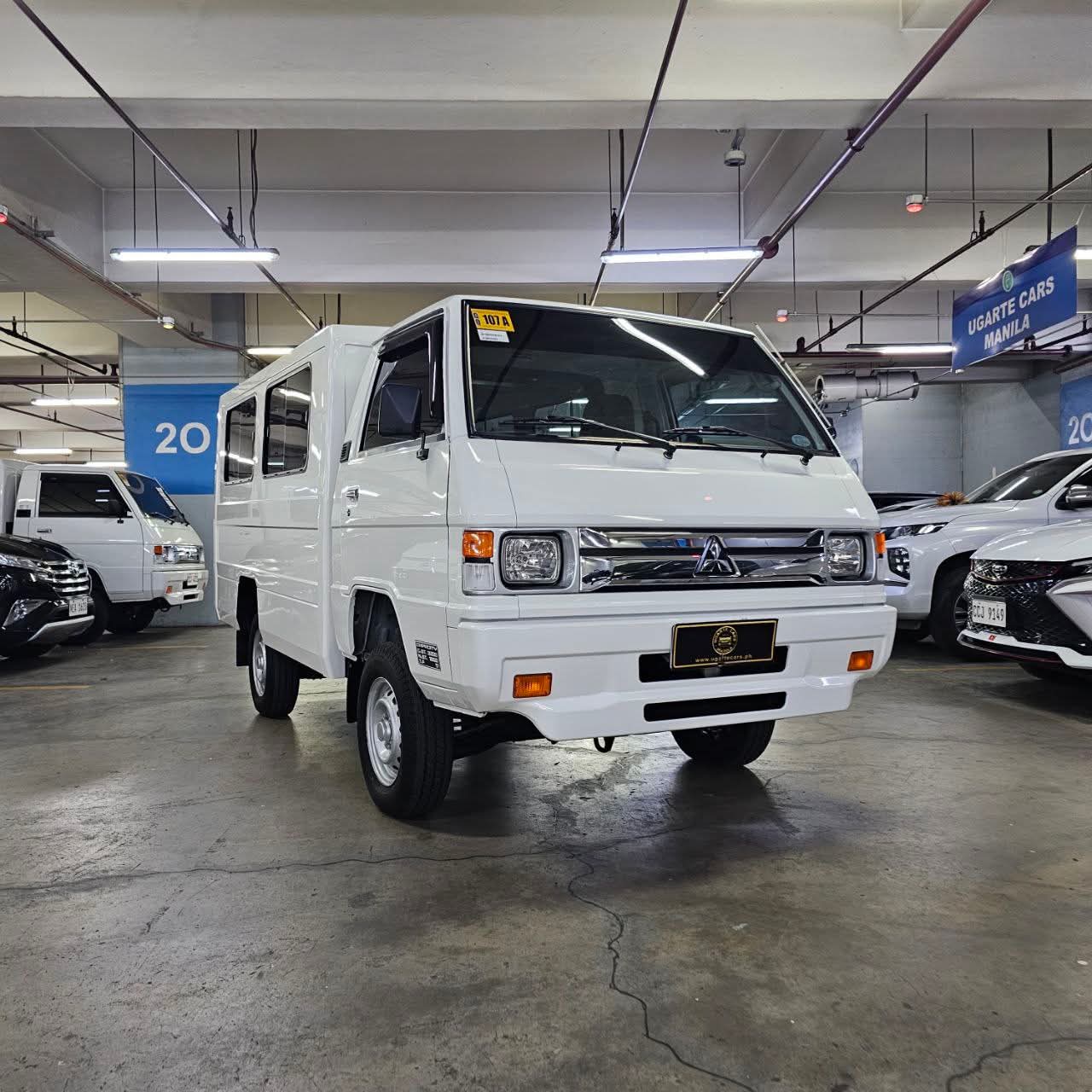 
								2025 Mitsubishi L300 2.3L FB Body DSL MT full									