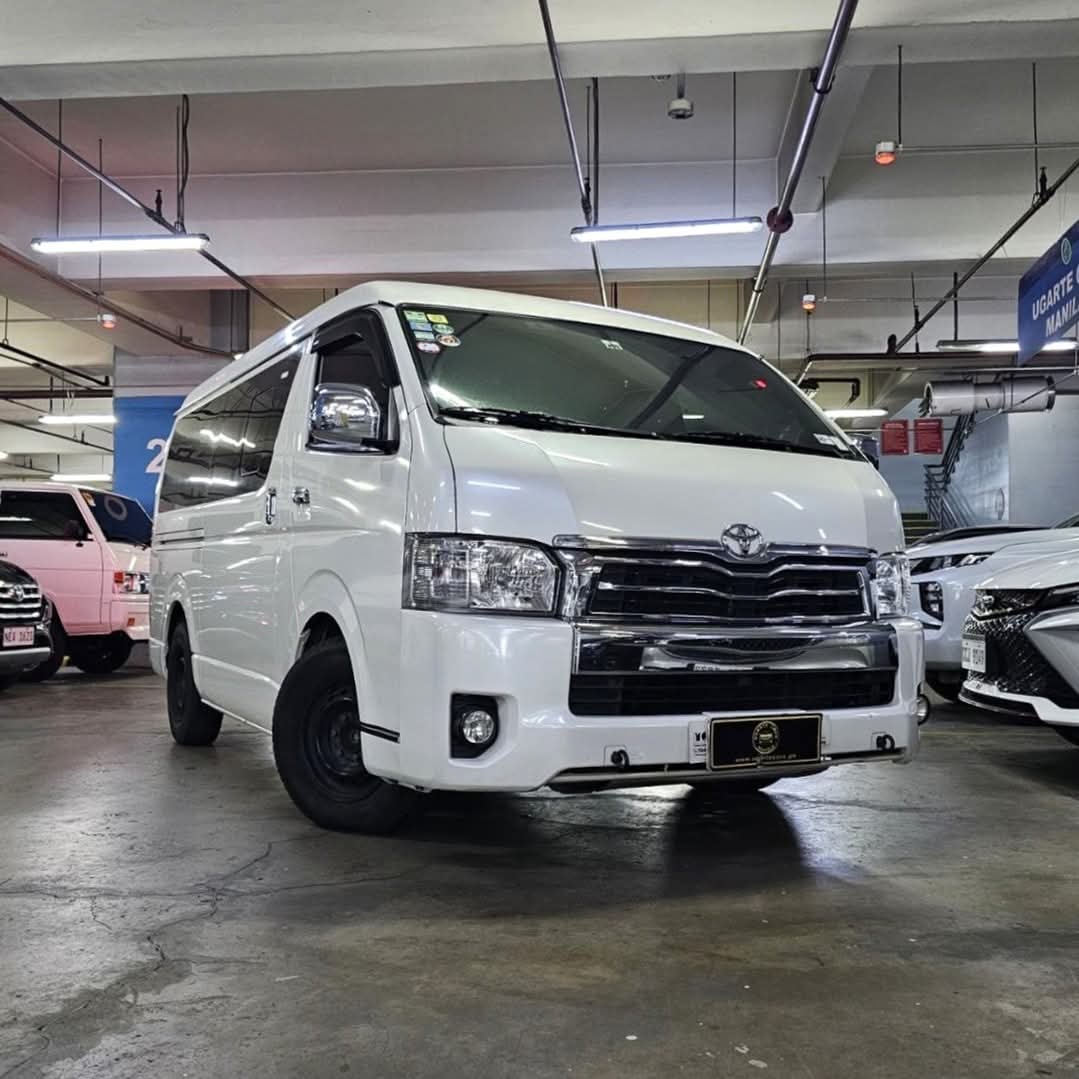 2019 Toyota Hiace Super Grandia 3.0L DSL AT