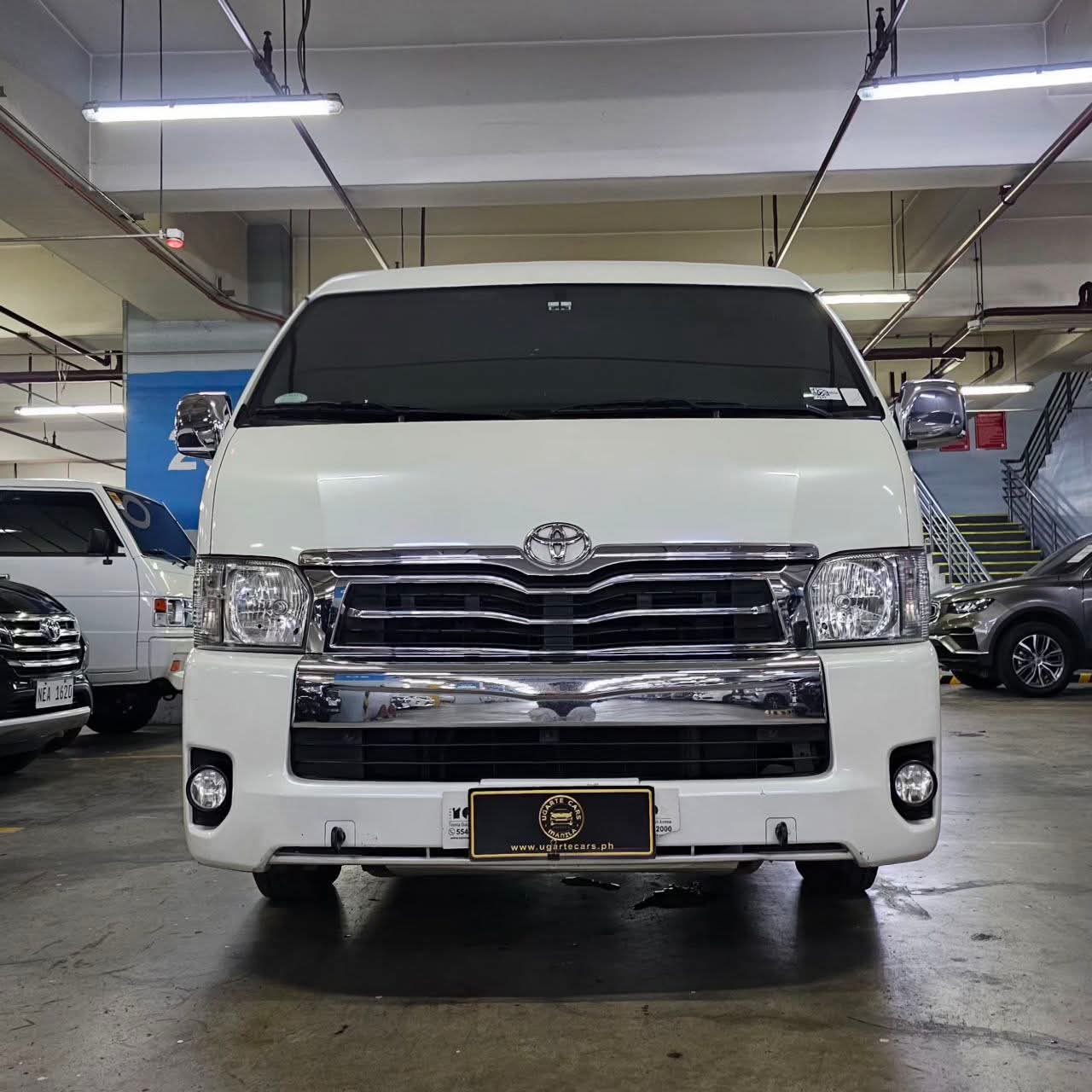 2019 Toyota Hiace Super Grandia 3.0L DSL AT