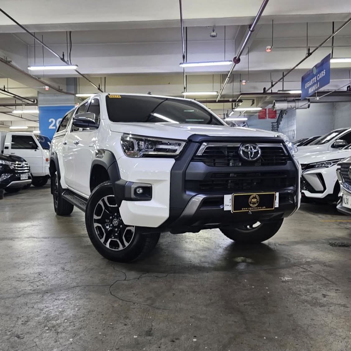 2024 Toyota Hilux G 4×2 2.4L DSL AT SALE!!