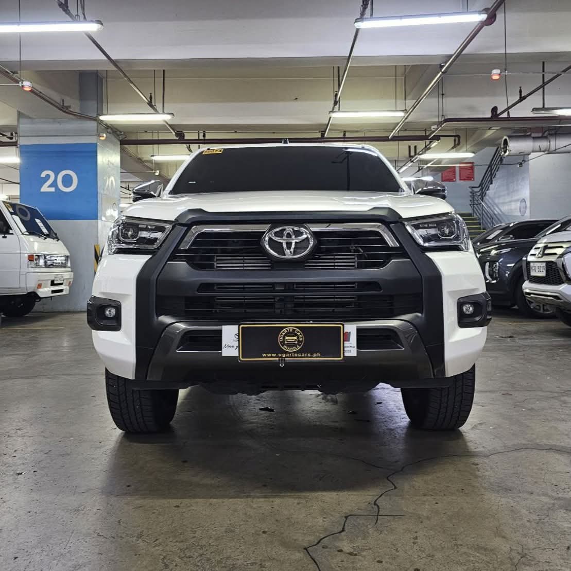 2024 Toyota Hilux G 4×2 2.4L DSL AT SALE!!