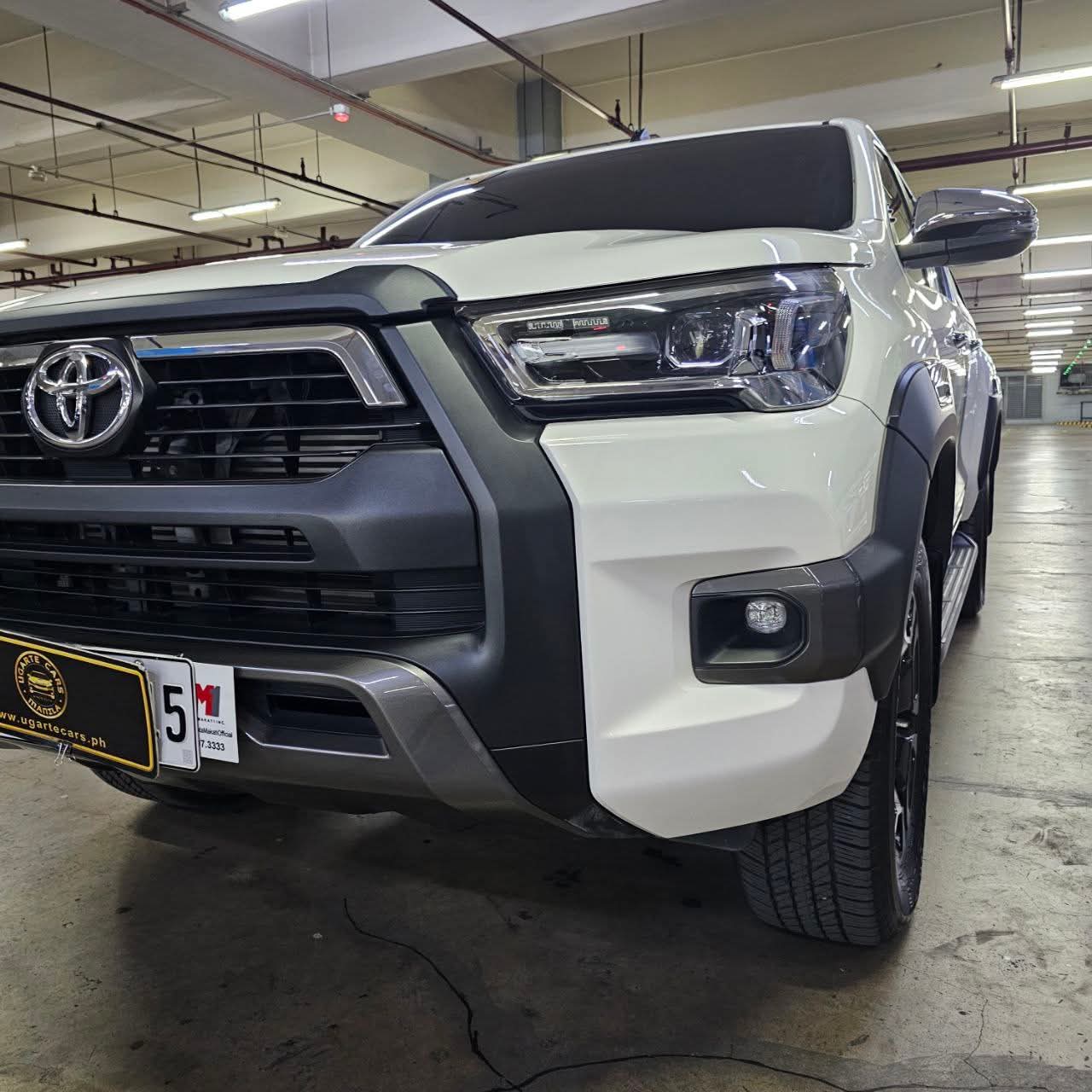 2024 Toyota Hilux G 4×2 2.4L DSL AT SALE!!