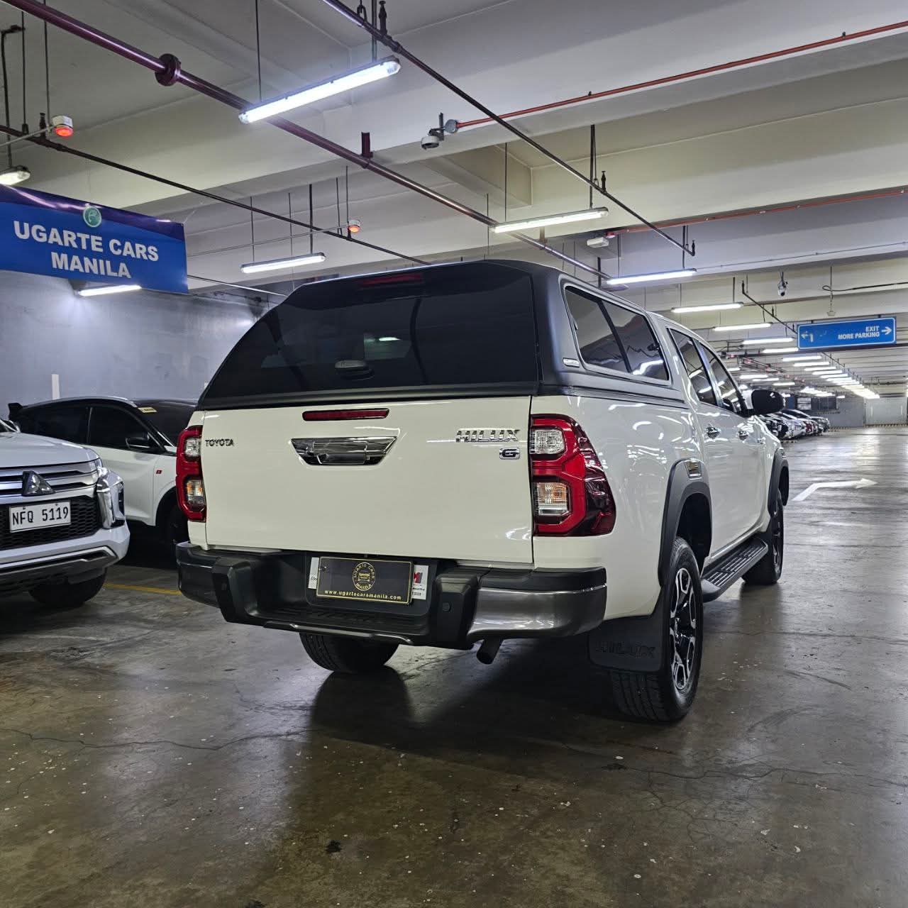 
								2024 Toyota Hilux G 4×2 2.4L DSL AT SALE!! full									