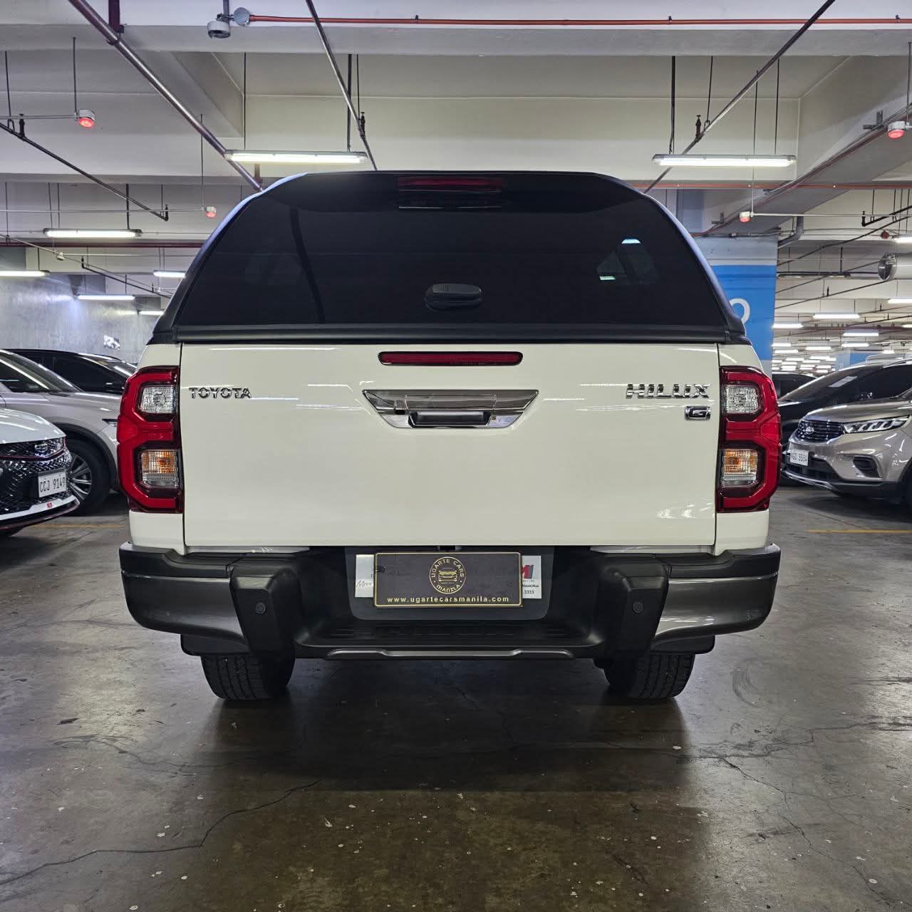 
								2024 Toyota Hilux G 4×2 2.4L DSL AT SALE!! full									