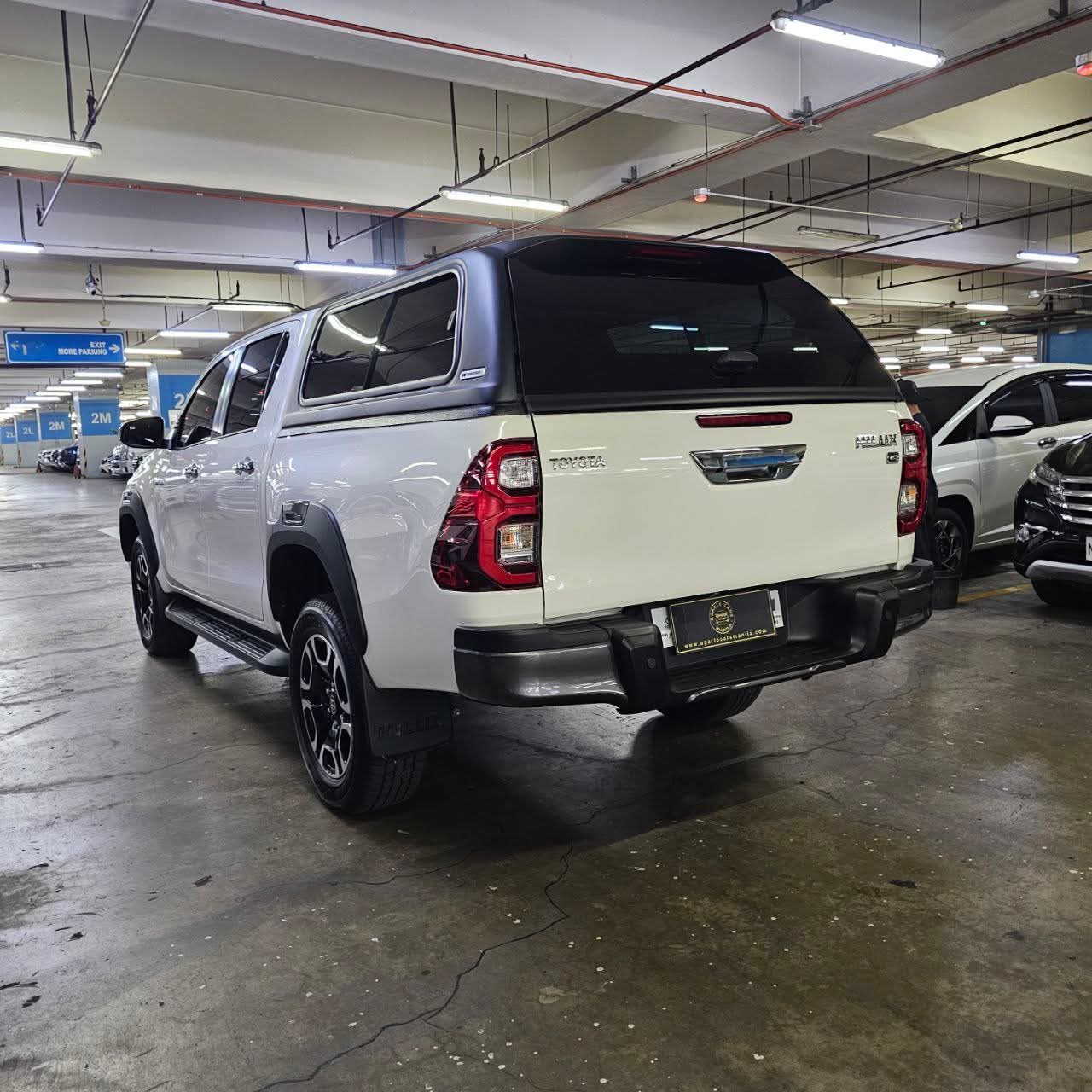 
								2024 Toyota Hilux G 4×2 2.4L DSL AT SALE!! full									