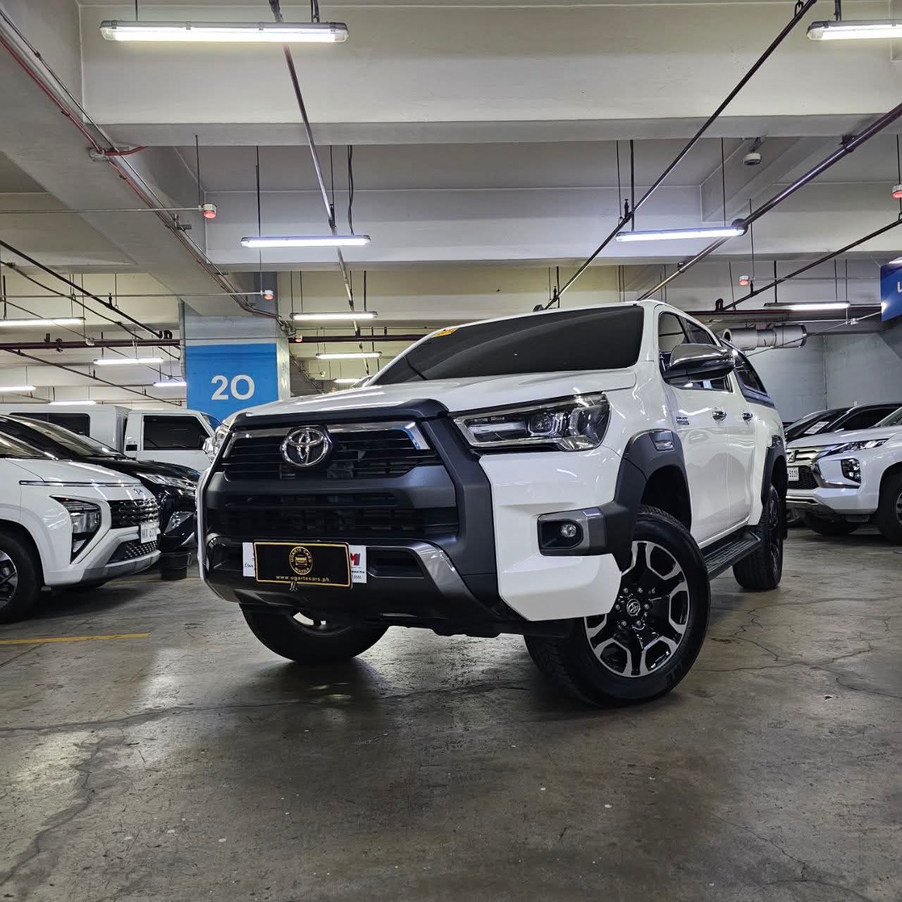 
								2024 Toyota Hilux G 4×2 2.4L DSL AT SALE!! full									