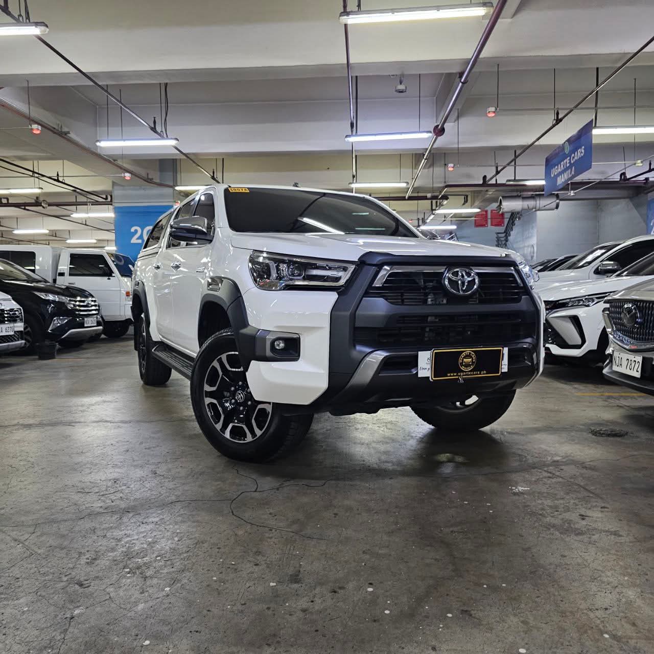 
								2024 Toyota Hilux G 4×2 2.4L DSL AT SALE!! full									