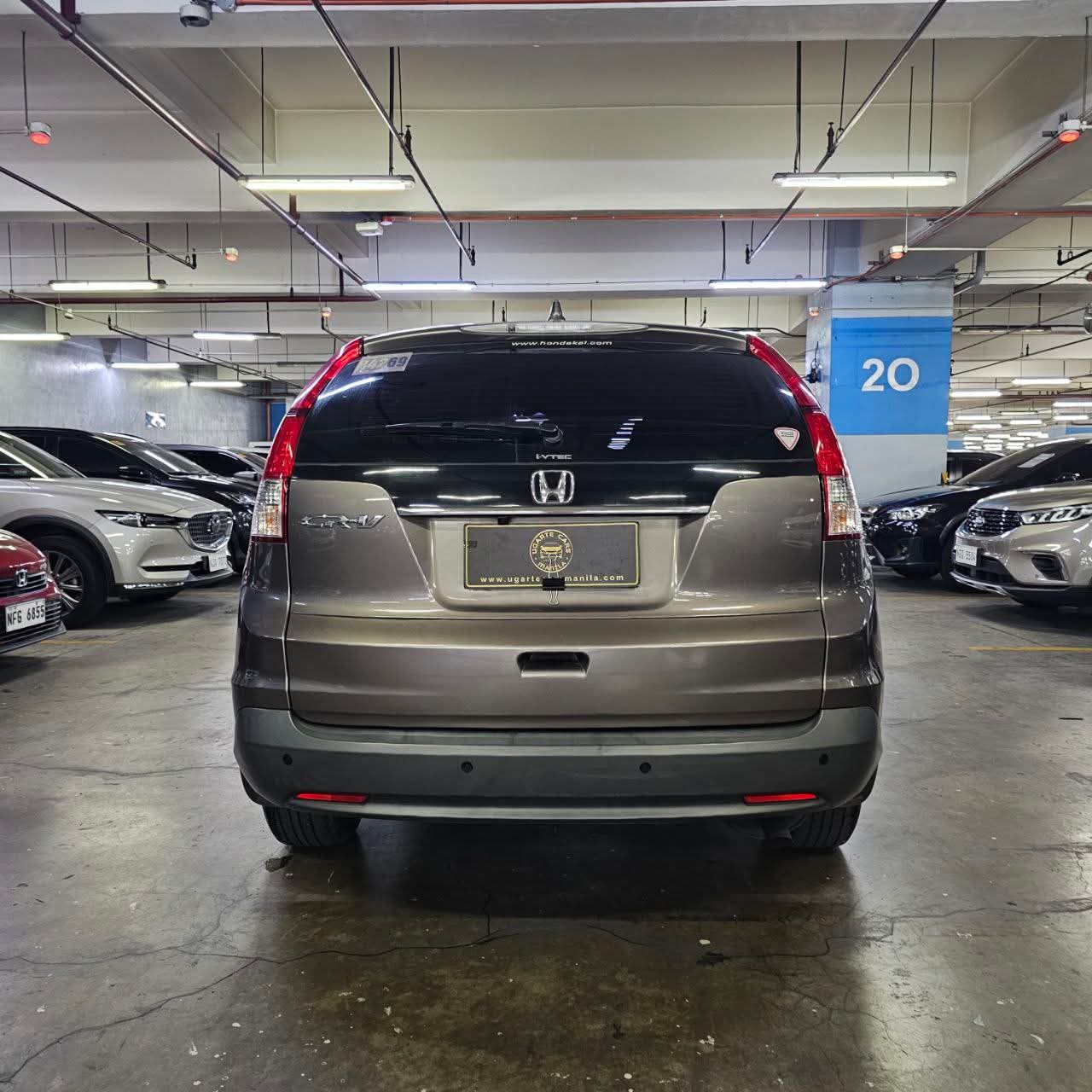 
								2013 Honda CRV S 2.0L Gas AT full									