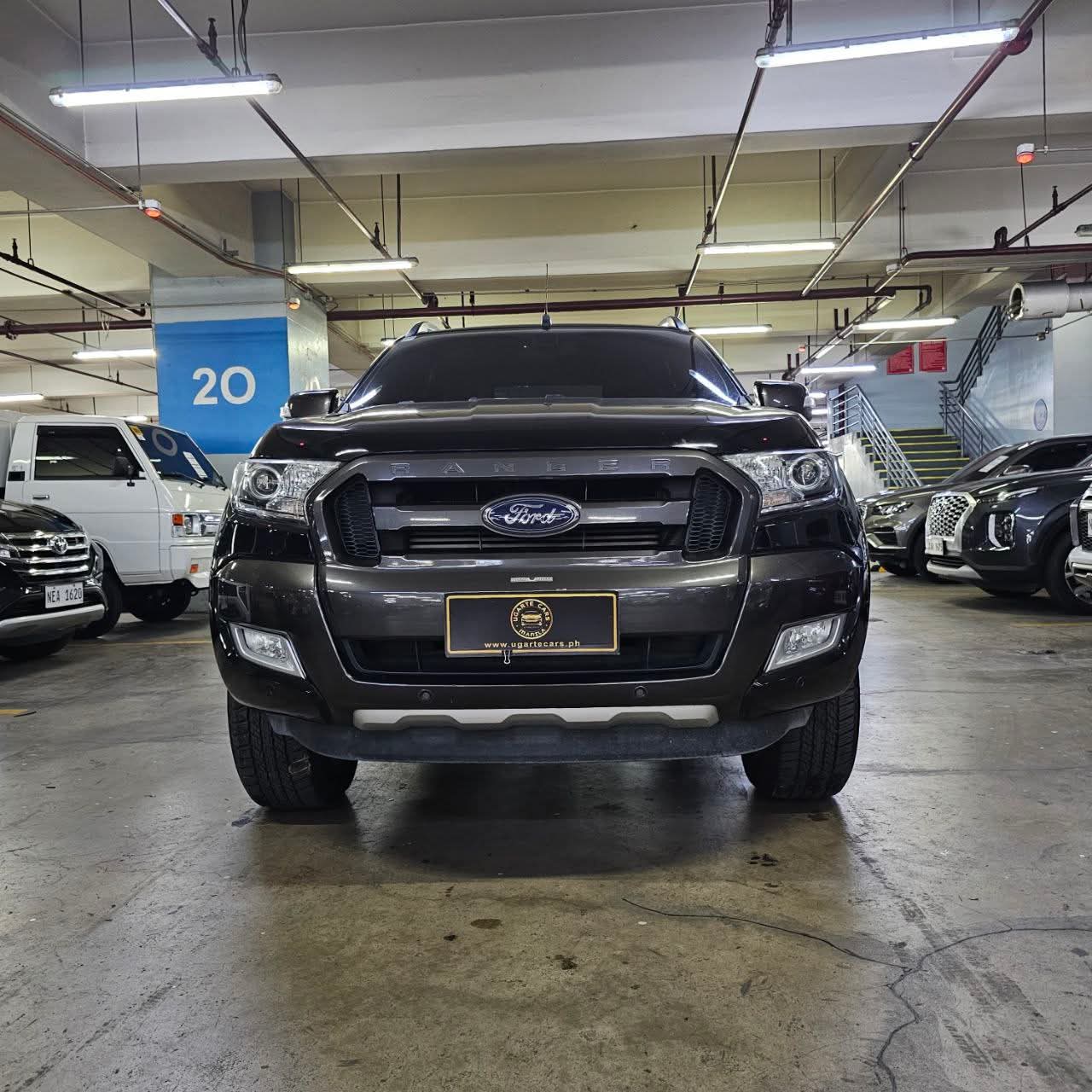 
								2018 Ford Ranger Wildtrak 2.2L 4×4 DSL AT SALE!! full									