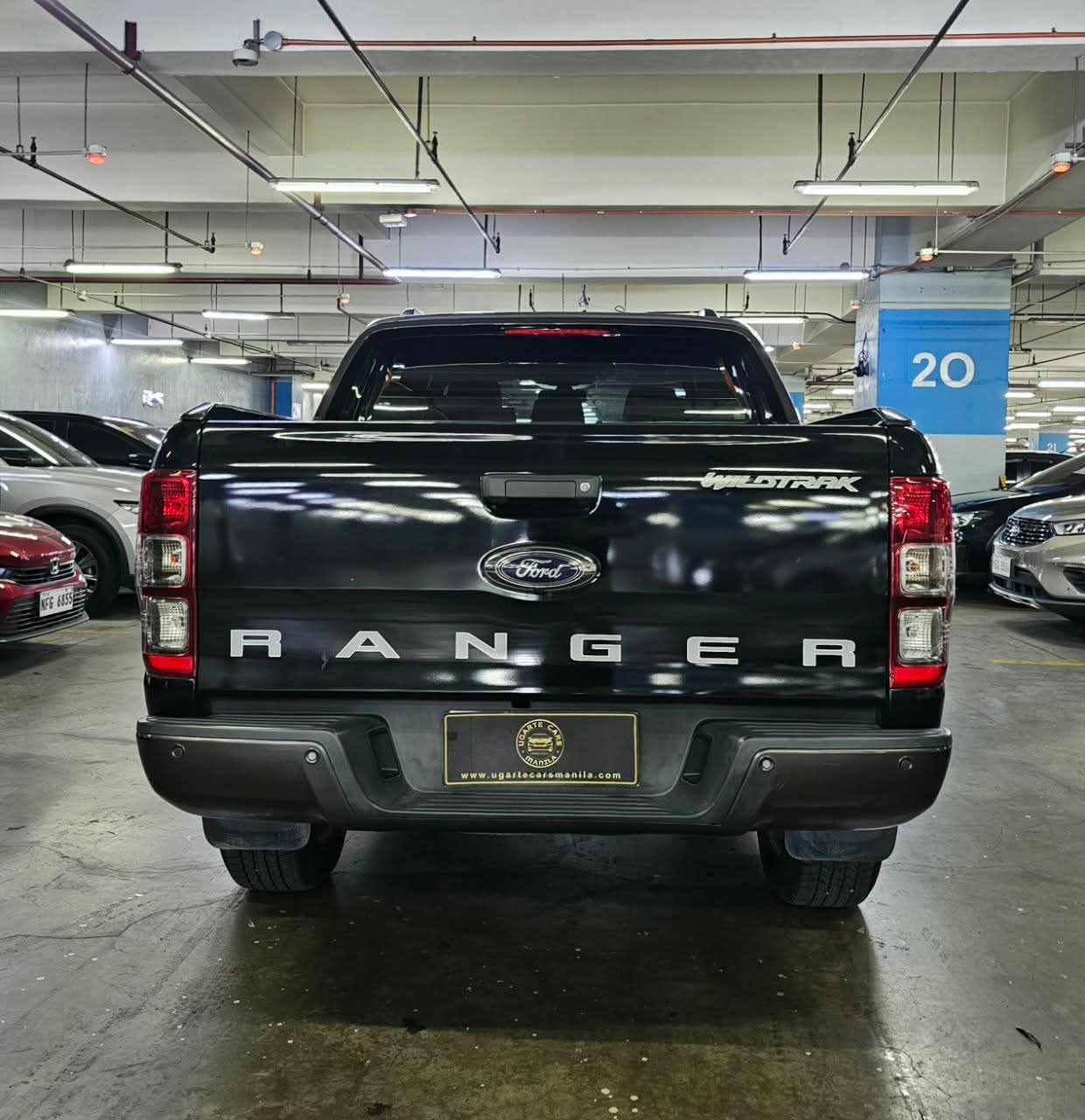 
								2018 Ford Ranger Wildtrak 2.2L 4×4 DSL AT SALE!! full									