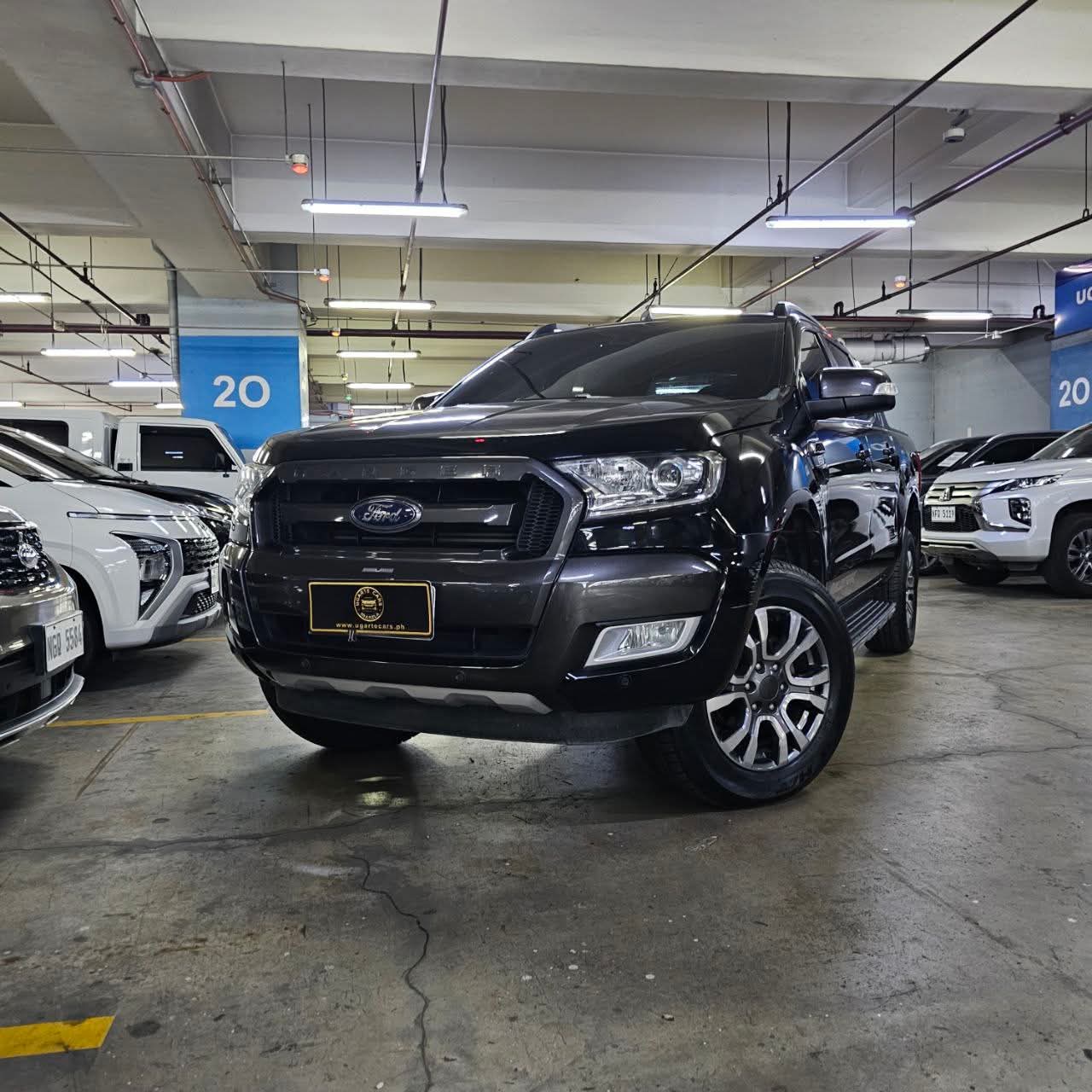 
								2018 Ford Ranger Wildtrak 2.2L 4×4 DSL AT SALE!! full									