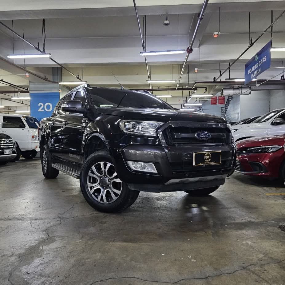 
								2018 Ford Ranger Wildtrak 2.2L 4×4 DSL AT SALE!! full									