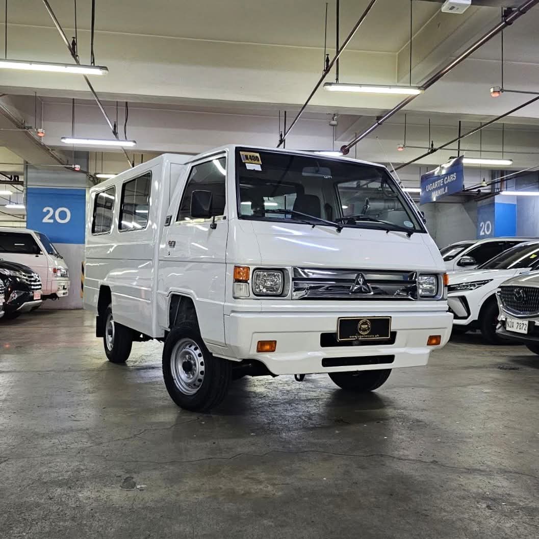 2022 Mitsubishi L300 C/C 2.2L DSL MT
