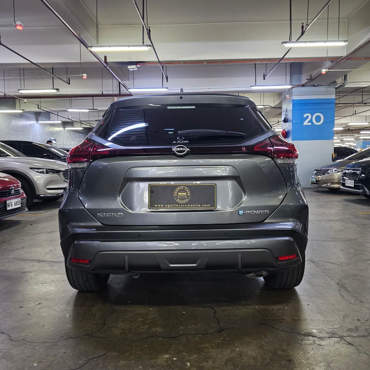 
								2023 Nissan Kicks E-Power VE 1.2L Hybrid AT full									