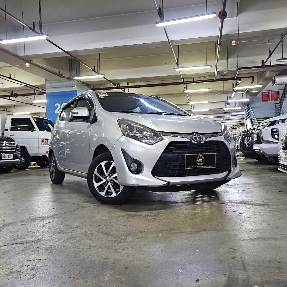 2018 Toyota Wigo 1.0L G MT