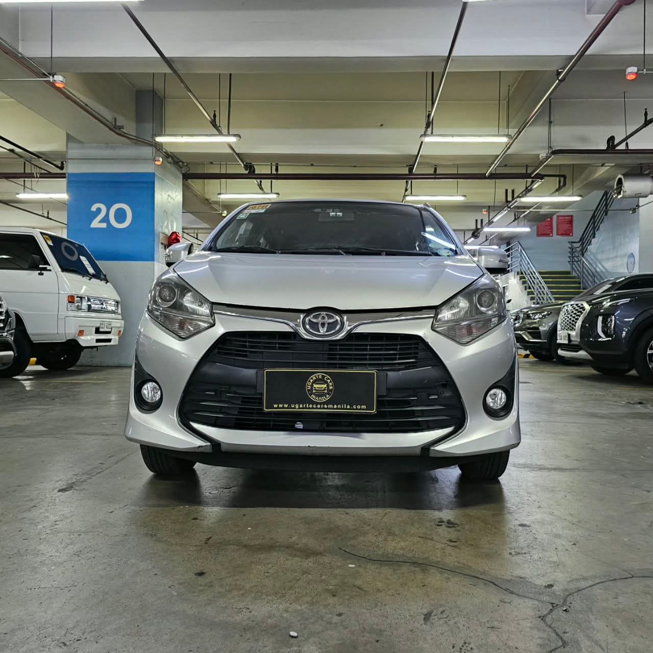 2018 Toyota Wigo 1.0L G MT