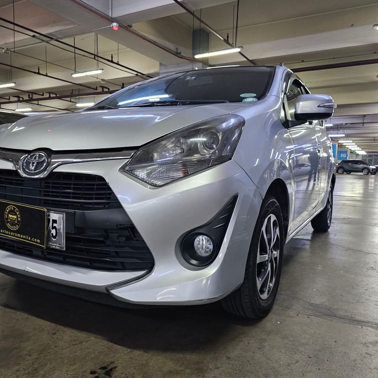 2018 Toyota Wigo 1.0L G MT