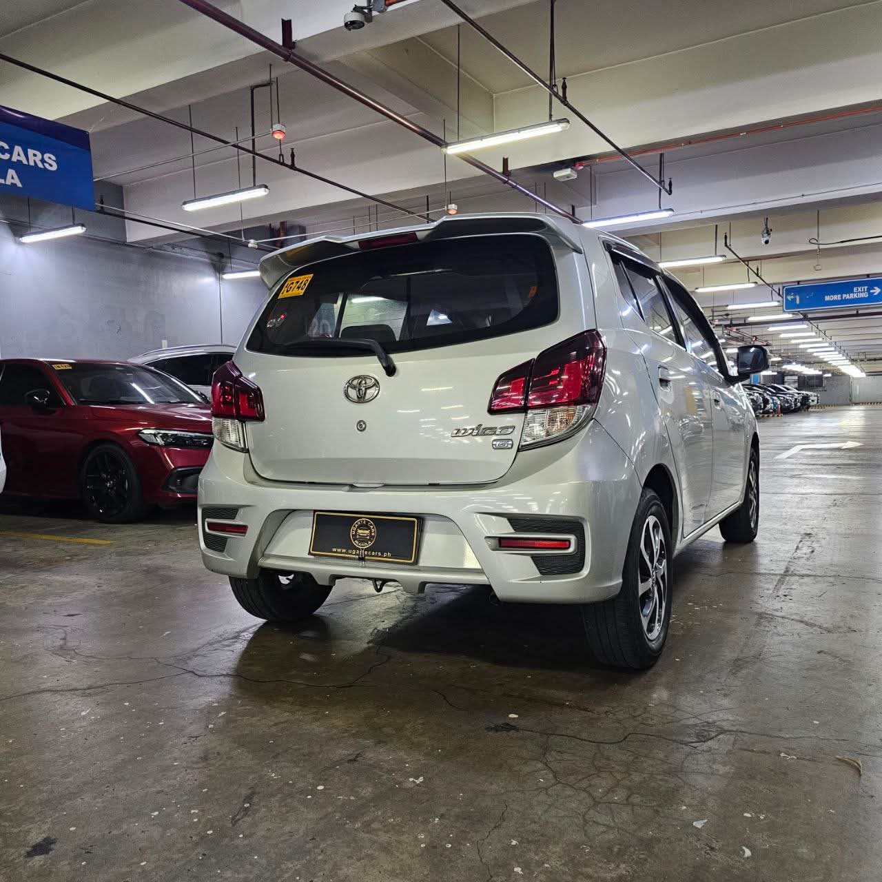 2018 Toyota Wigo 1.0L G MT