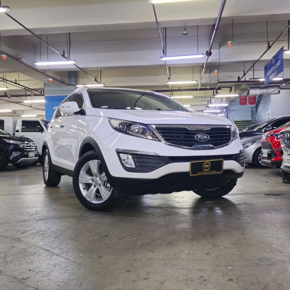 2012 Kia Sportage 2.0L AT