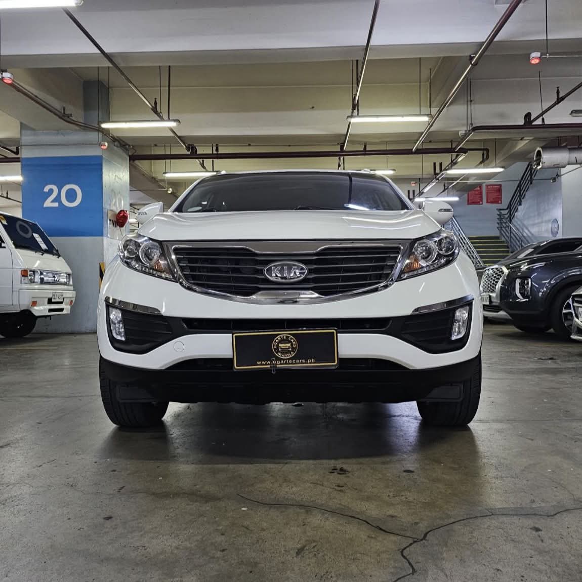 2012 Kia Sportage 2.0L AT