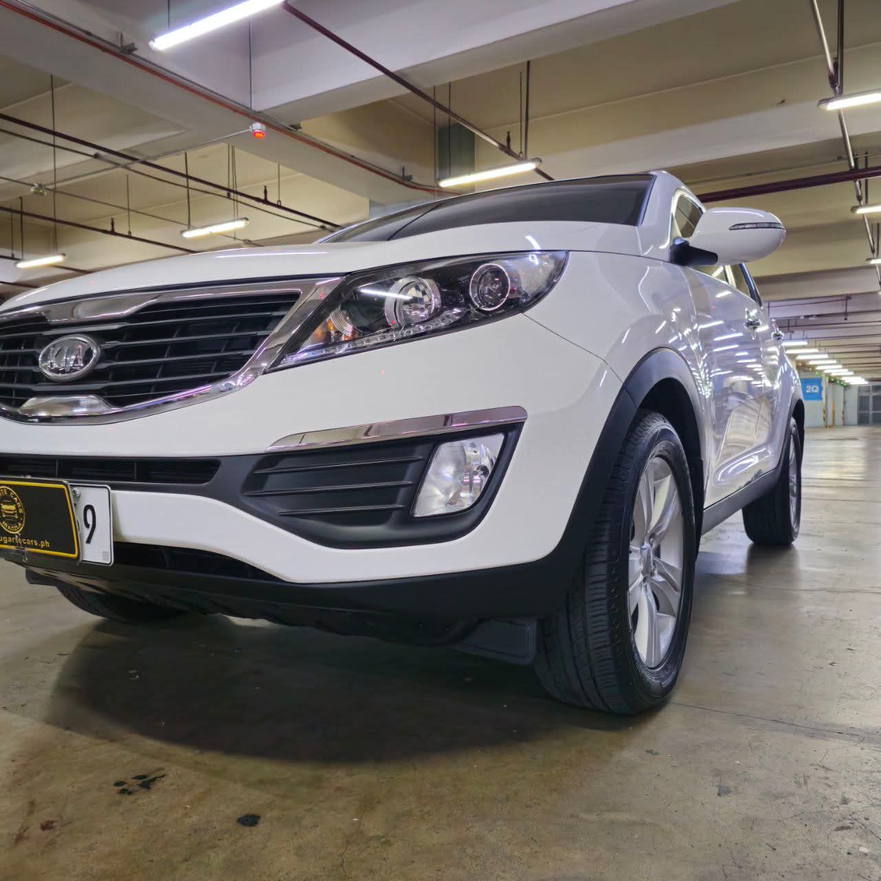 2012 Kia Sportage 2.0L AT
