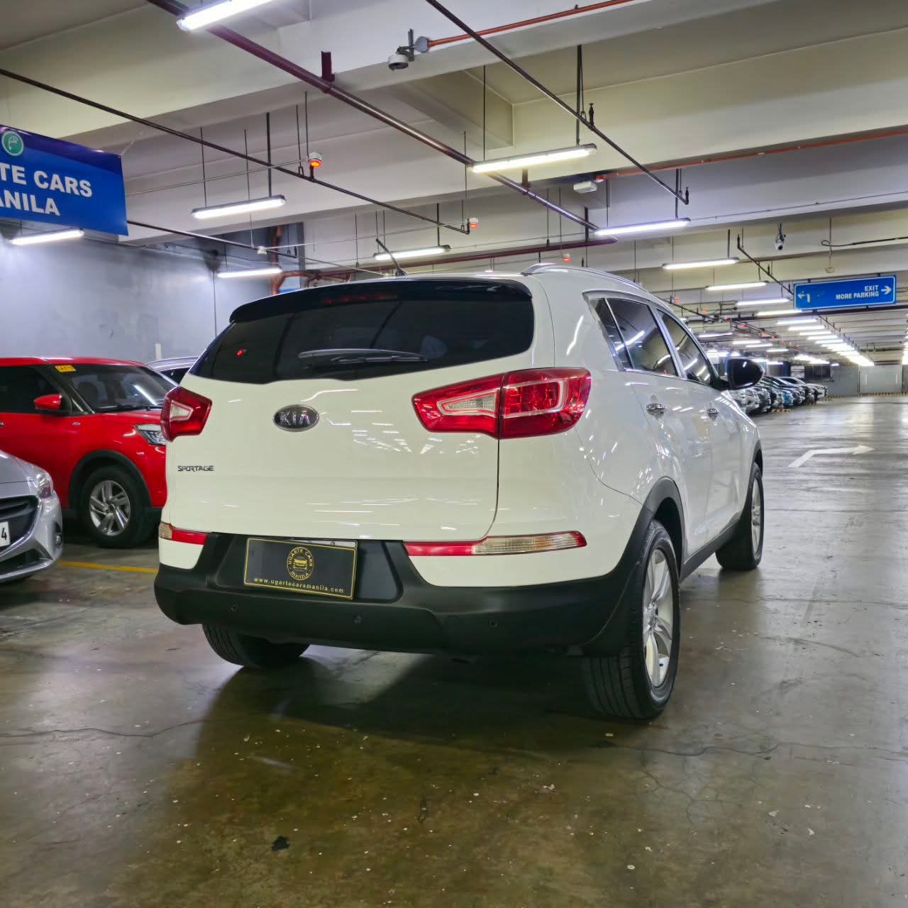 2012 Kia Sportage 2.0L AT