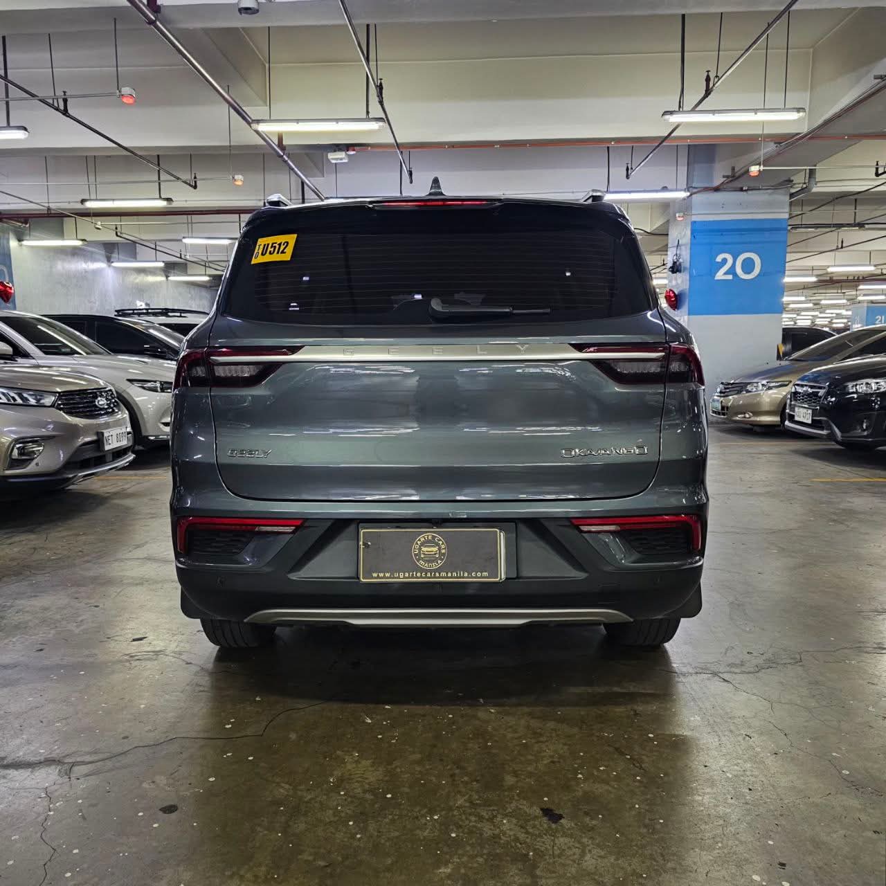 
								2023 Geely Okavango Urban Plus 1.5L Gas AT full									