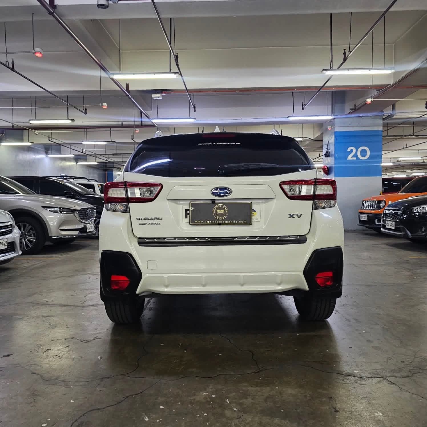 
								2018 Subaru XV 2.0iL CVT AT full									