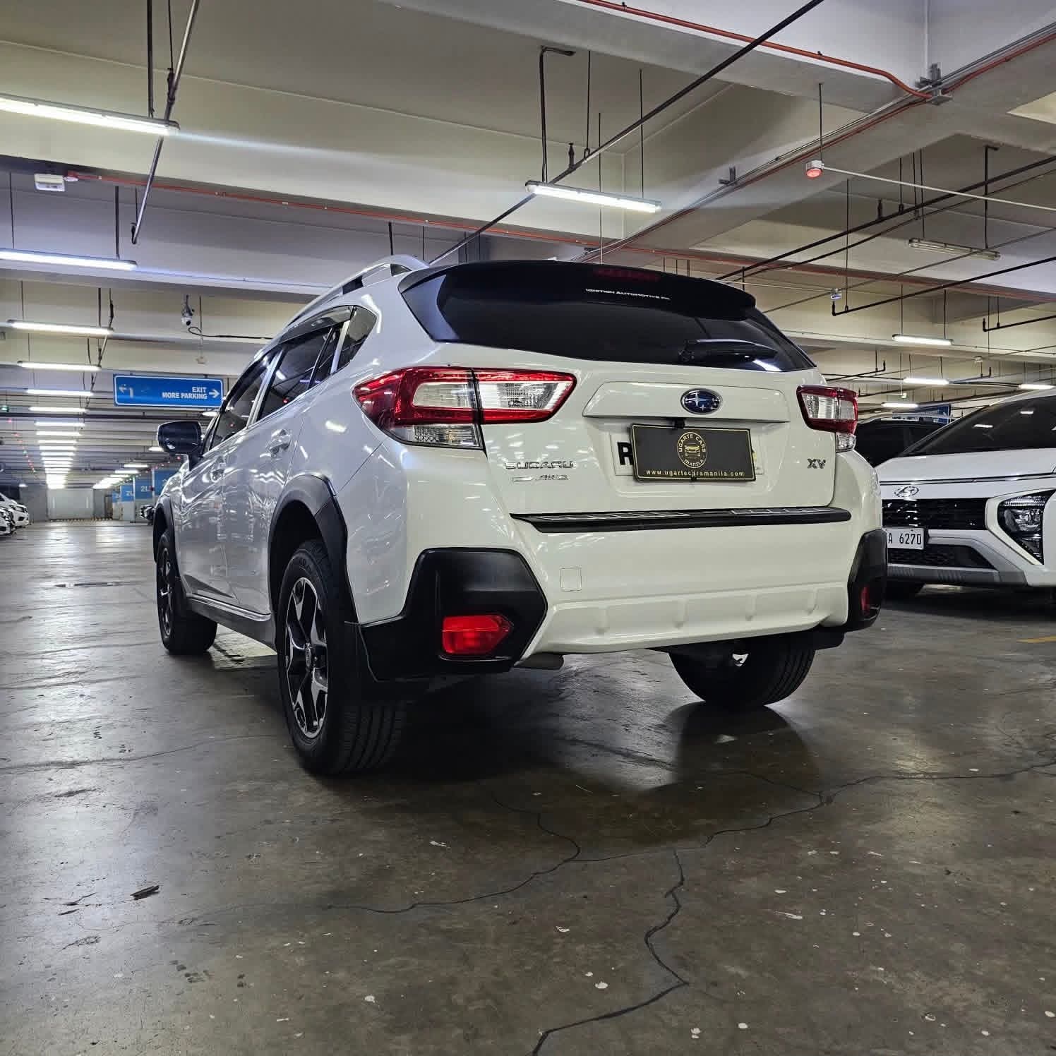 
								2018 Subaru XV 2.0iL CVT AT full									