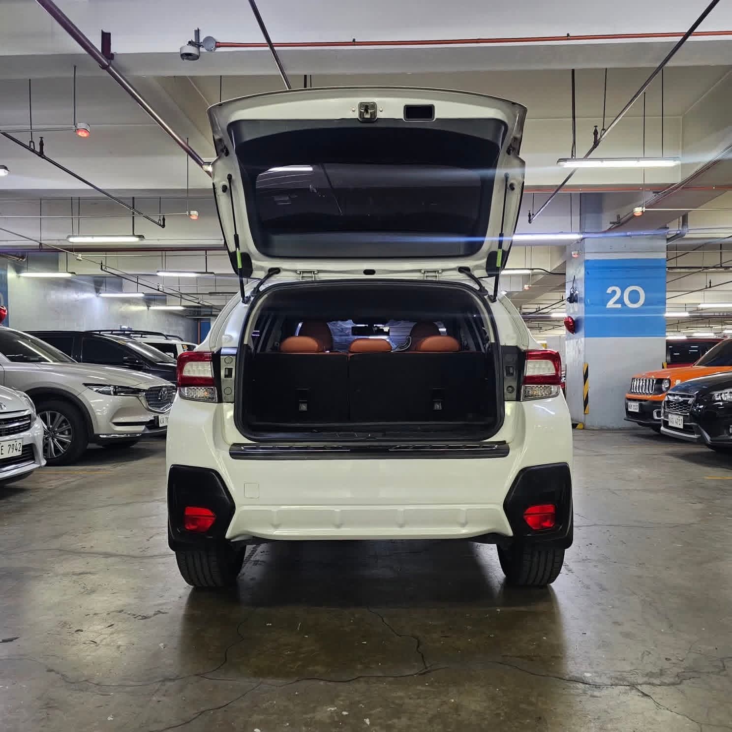 
								2018 Subaru XV 2.0iL CVT AT full									