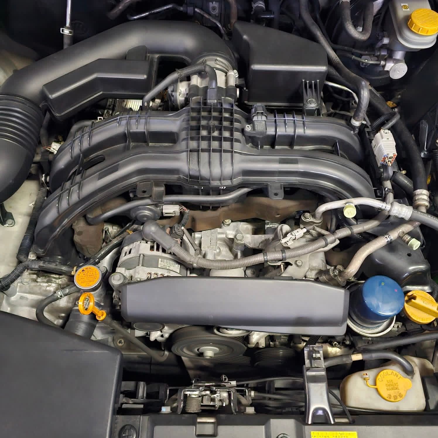 
								2018 Subaru XV 2.0iL CVT AT full									