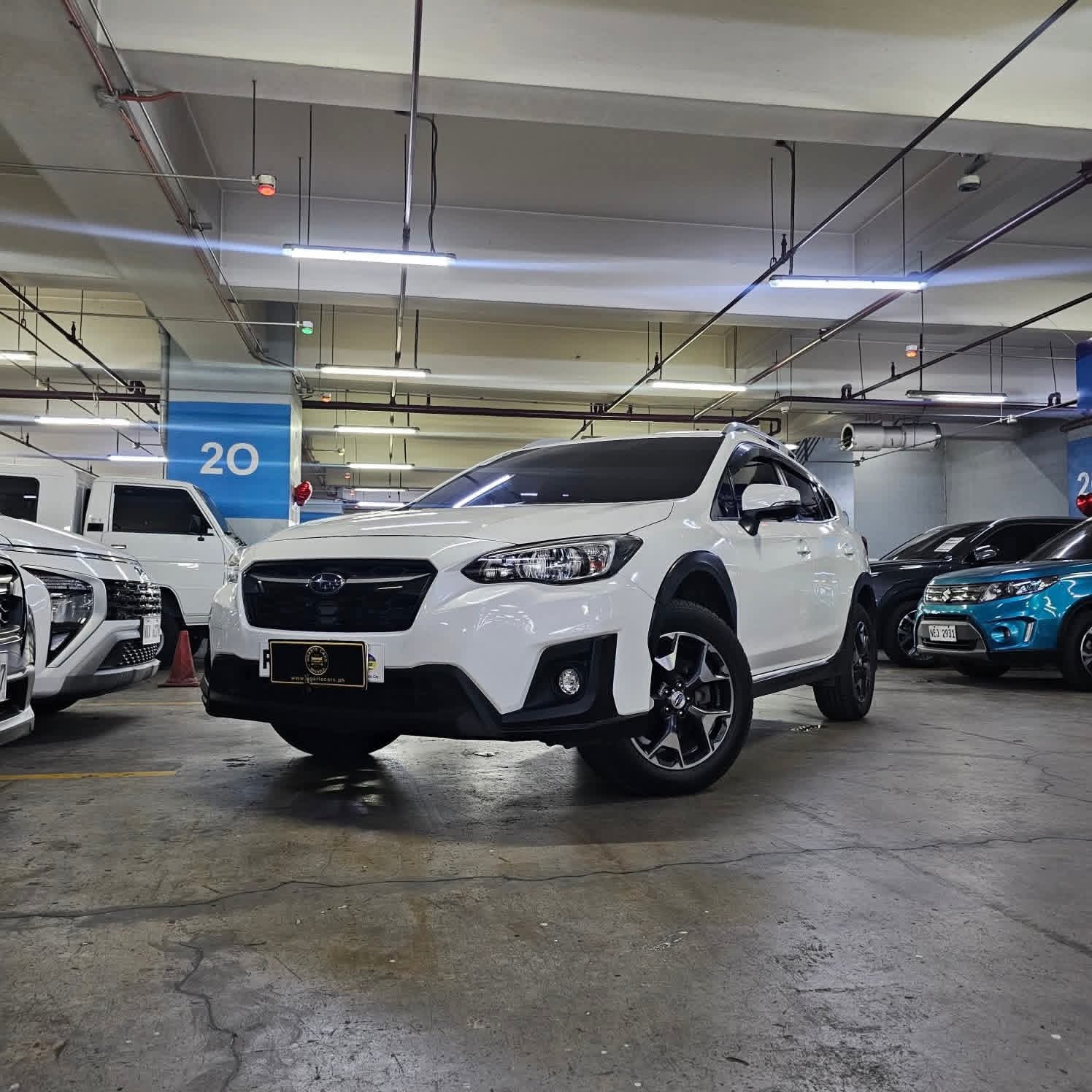 
								2018 Subaru XV 2.0iL CVT AT full									