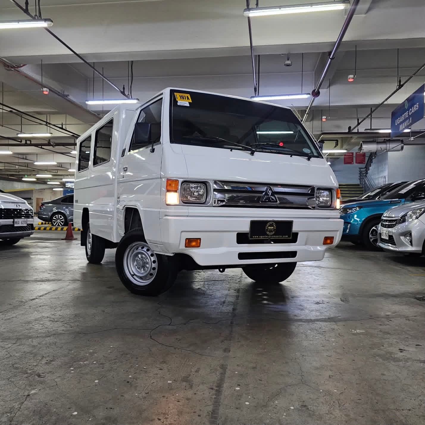 2024 Mitsubishi L300 CC Long FB Body 2.2L DSL MT
